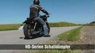 Harley Sportster  Forty Eight  Penzl Classic Line  Sound [upl. by Aramaj]