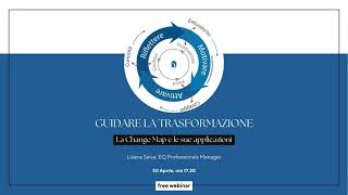 Guidare la Trasformazione la Change MAP e le sue applicazioni [upl. by Lihas53]