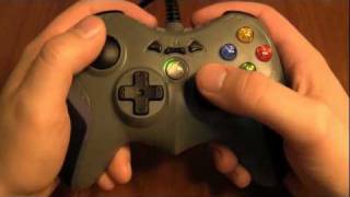 CGRundertow BATARANG CONTROLLER for Xbox 360 Video Game Accessory Review [upl. by Scibert62]