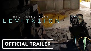 HalfLife Alyx  Levitation  Official Gameplay Trailer  PC Gaming Show 2022 [upl. by Dickman]