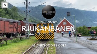 Rjukanbanen  The Rjukan Line Norway [upl. by Nueormahc168]