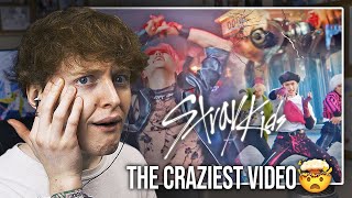 THE CRAZIEST VIDEO Stray Kids  MANIAC  Music Video Reaction [upl. by Naaitsirhc450]