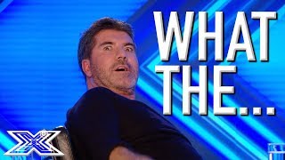 MOST AWKWARD and CRINGEWORTHY Auditions from The X Factor UK  X Factor Global [upl. by Stets]