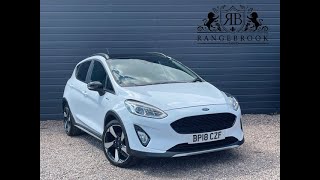 2018 FORD FIESTA 10 ACTIVE B AND O PLAY 5dr [upl. by Segal]