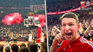 I watched Europe’s CRAZIEST Basketball Match [upl. by Ecinom943]