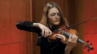 Wieniawski – Légende Op 17 Anastasia Sereda – violin [upl. by Narok307]