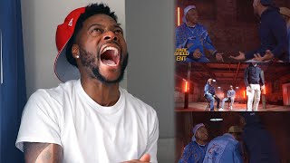 HITMAN HOLLA VS CASSIDY SHOW The F OUT😳🤯 In INTENSE amp CONTROVERSIAL FACEOFF😤 RBE  REACTION [upl. by Yngad]