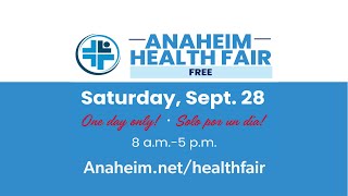 Health Fair 2024 at the Anaheim Convention Center [upl. by Gerkman569]