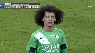 Omar Abdulrahman vs Barcelona Friendly 1617 HD 13122016 عمر عبدالرحمن [upl. by Cyna533]