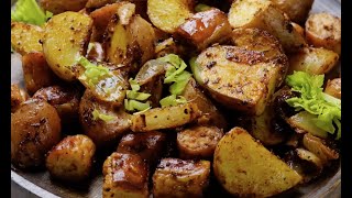 ROASTED SAUSAGE AND POTATOES  The best oven baked recipe [upl. by Neoma870]