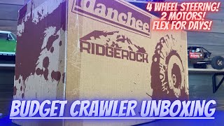 Danchee Ridgerock Unboxing  Budget RC Crawler [upl. by Redmer]