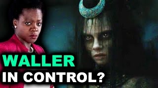 Suicide Squad Enchantress Clip REVIEW [upl. by Rollie]