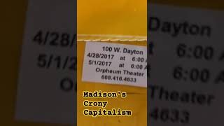 Madisons crony capitalism [upl. by Gayelord]