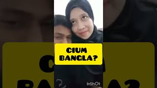 VIRAL LADY KISS BANGLA AWEK PETRONAS CIUM BANGLA  PLEASE SHARE SUBSCRIBE TQ [upl. by Reffinnej]