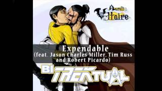 Expendable by Aurelio Voltaire feat Tim Russ Robert Picardo and Jason Charles Miller OFFICIAL [upl. by Enomar319]