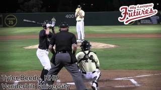 TYLER BEEDE PROSPECT VIDEO RHP VANDERBILT UNIVERSITY [upl. by Harbed]