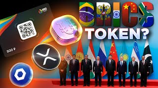 BRICS Unit Token Reveal Today️‍🔥 XRP Incoming🚀 [upl. by Tobiah952]