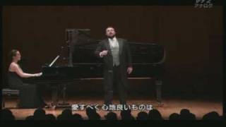 Joseph Calleja sings quotOmbra Mai Fuquot in Tokyo [upl. by Paulita]