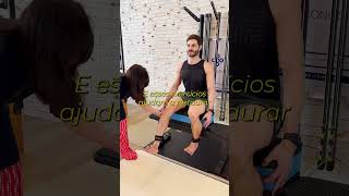 Tratamento para Lesão no Menisco Fisioterapia LesãoDeMenisco SaúdeDoJoelho crossfit [upl. by Adiesirb425]