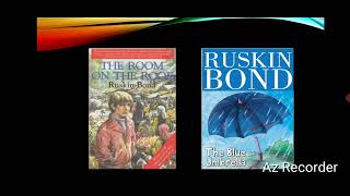 RUSKIN BOND Literary Contributions [upl. by Benedix892]