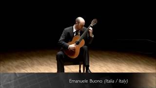 Final quotXI Alhambra Guitar Competitionquot Emanuele Buono [upl. by Norraa871]