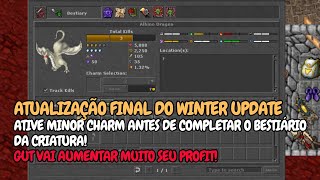 TIBIA  CONCLUSÃO OFICIAL DAS ATUALIZAÇÕES DO WINTER UPDATE 2024 [upl. by Wightman]