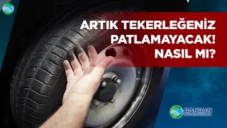 ARTIK TEKERLEĞENİZ PATLAMAYACAK amp NASIL MI [upl. by Atsyrhc]