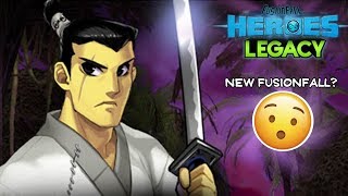 Um novo FusionFall Heroes 🤔 [upl. by Ellehciram997]