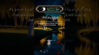 Surah Al Maidah ayat 45 with Urdu amp English translationshorts reels trending foryou viral [upl. by Etsyrk608]