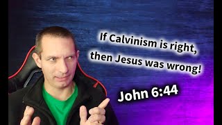 More evidence John 644 CANT support Calvinism  episode 12 [upl. by Thedric]