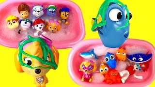 PAW PATROL amp FINDING DORY Bath [upl. by Bordiuk]