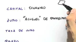 Me Salva FIN01  Introdução a matemática financeira [upl. by Ellezig]