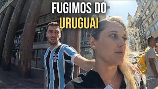 CHEGANDO EM MONTEVIDÉU E JÁ SAINDO FORA  URUGUAI [upl. by Clemence]