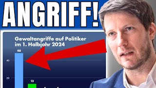 BRISANT Gewalt gegen Politiker und Ärzte erreicht neuen Höhepunkt 🚨 [upl. by Saihttam]