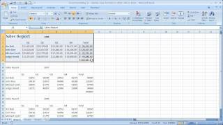 Excel Formatting 12  Quickly Copy Formats to Other Cells in Excel [upl. by Macey114]