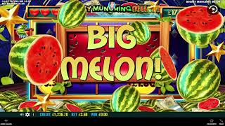 MIGHTY Munching Melons Wild Riches Megaways amp More [upl. by Eiramanel]