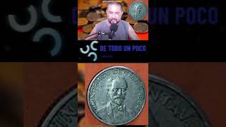 1 Moneda 25 Centavos 1964 Francisco I Madero [upl. by Mychal819]