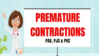 Premature Contractions Premature Atrial Junctional amp Ventricular Contractions ECG Made Easy [upl. by Amol179]