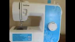 Brother LX2500 Sewing Machine Review [upl. by Jilleen271]