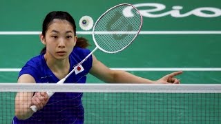 Misaki MatsutomoAyaka Takahashi Badminton Dobles femenino  Rio 2016 [upl. by Joell460]