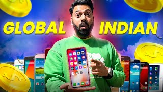 Global vs Indian iPhone MAIN Differences in 8 Minutes 📱 [upl. by Bonner793]