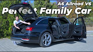 Audi A6 Allroad InDepth Review [upl. by Nosnorb620]