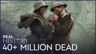 The Truly Horrific Consequences Of WW1  The Great War In Numbers  Real History [upl. by Eihs]