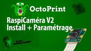 Comment Installer et paramétrer une Caméra RaspiCam sur Octoprint [upl. by Boys446]