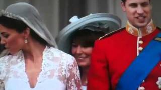 Prince William and Kate Middletons First Public Kiss as A Couple [upl. by Yorke580]