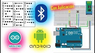 Como hacer un Telégrafo con Arduino y aplicación móvil El mejor proyecto escolar [upl. by Erdna]