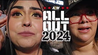 AEW All Out Vlog 2024 [upl. by Ahilam]