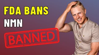 FDA BANNED NMN  What You Need to Know [upl. by Htennaj]