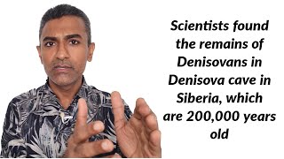 Scientists found the remains of Denisovans in Denisova Cave in Siberia which are 200000 years old [upl. by Amle]