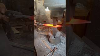 RedHot Steel Forging Hammering amp Shaping Tools ASMR  So Satisfying [upl. by Goldfarb]